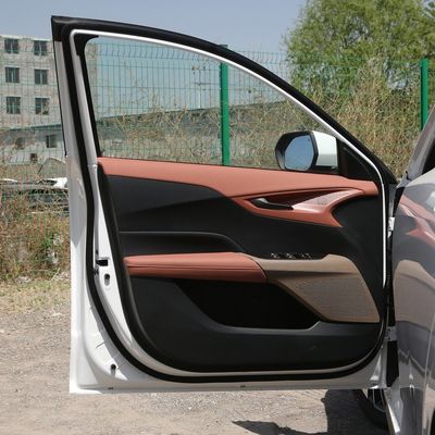 Qiyuan A06 Hotsales coches híbridos con certificación Mgnt y sistema de frenado hidráulico