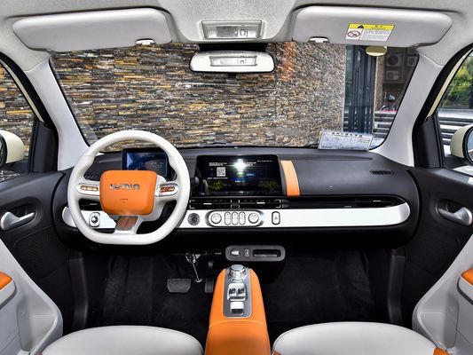 Compacto Pequeño EV Mini Coche Eléctrico Mini Asientos de coche 4 Changan Lumin 2023 155km/301km