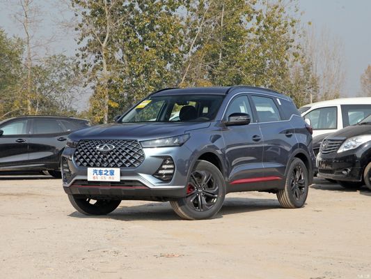 FWD Chery Tiggo7 Superpower 1.6t DCT Superpower Warrior SUV Disposición de 1000-1600CC