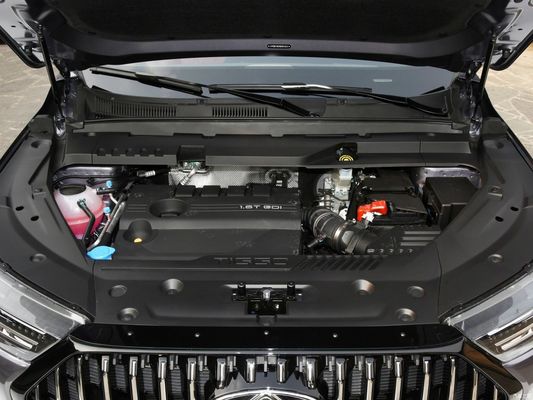 Chery Tiggo 7 Plus 1.5t CVT versión de moda asientos de gasolina para automóviles 5 cilindrada 1000-1600CC
