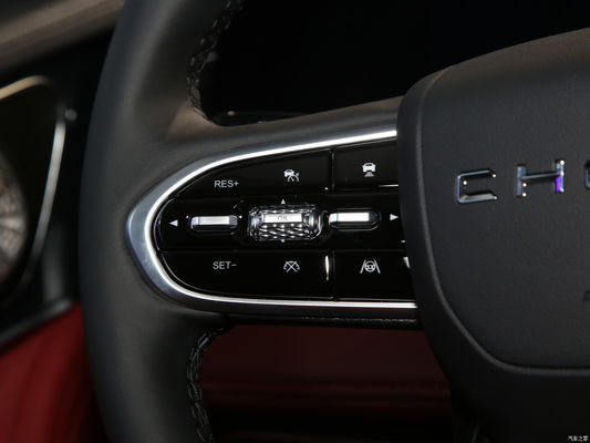Chery Tiggo 7 Plus 1.5T CVT versión de lujo 2022 con tipo de combustible gasolina
