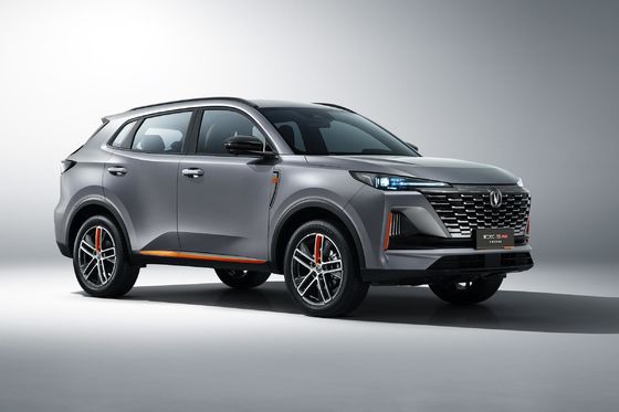 Tipo de carrocería cerrada Changan CS55 Plus 2022 2nd Generación 1.5t Navegación automática