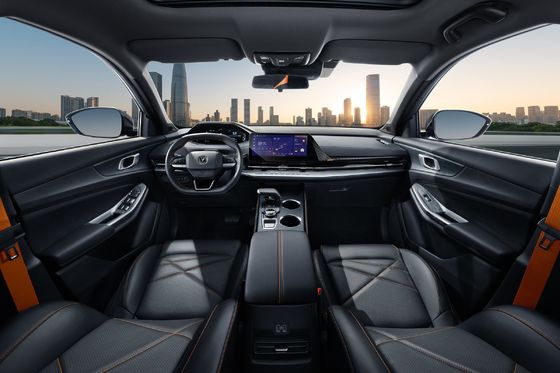 Tipo de carrocería cerrada Changan CS55 Plus 2022 2nd Generación 1.5t Navegación automática