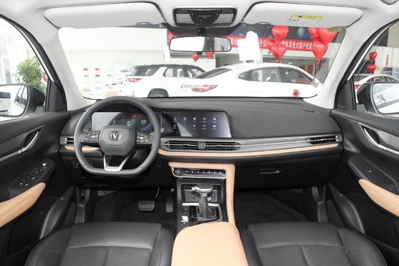 2022 2nd Generación Changan CS55 Plus 1.5t Navegación automática con múltiples enlaces Suspensión independiente