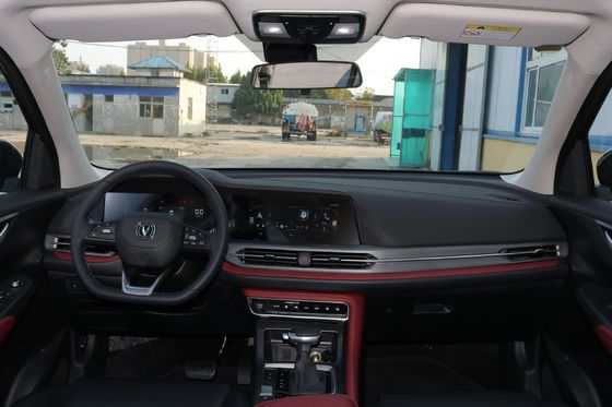 Experiencia de navegación Changan CS55 Plus 2022 Segunda generación 1.5t Navegación automática