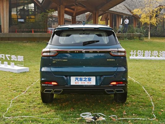 Chery Tiggo7 Plus 1.5t versión Zhiyuan gasolina coche Phev energía 2023 solicitud personalizada