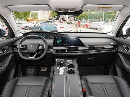 Changan Uni-K 2.0t 4WD Enjoyment Edition asientos 4 tracción en las cuatro ruedas 2023 última versión