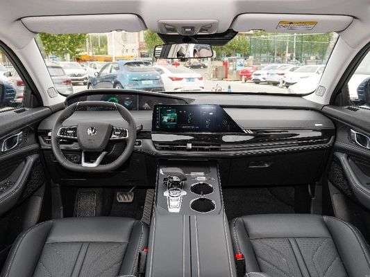 1930 Kg Changan Uni-K 2.0t 4WD Configuración máxima SUV superior de gasolina Coche personalizado