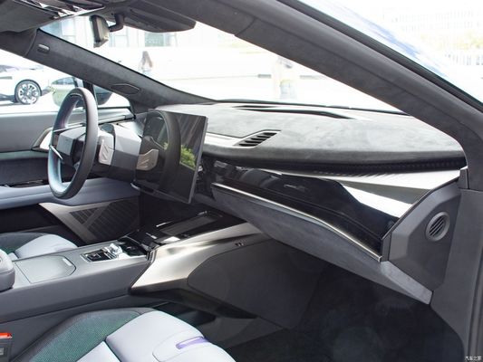 Forma de suspensión trasera Multi-Link Suspensión independiente 48V Hiphi Z 4 asientos Sedan EV