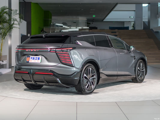 Long Endurance SUV de 6 asientos EV 2022 Hiphi X Zhiyuan con 220 kW de potencia y 630 km de alcance