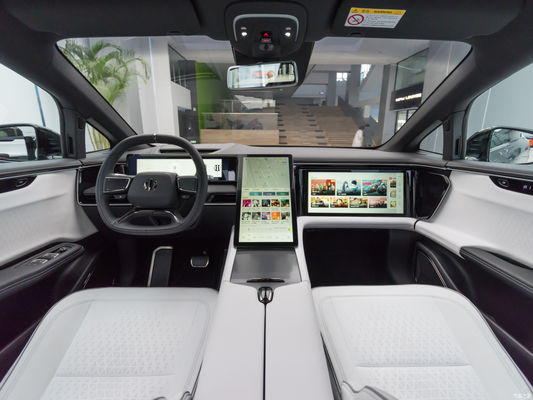 Long Endurance SUV de 6 asientos EV 2022 Hiphi X Zhiyuan con 220 kW de potencia y 630 km de alcance