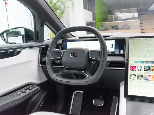 Long Endurance SUV de 6 asientos EV 2022 Hiphi X Zhiyuan con 220 kW de potencia y 630 km de alcance