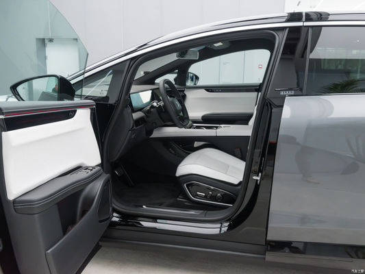 Long Endurance SUV de 6 asientos EV 2022 Hiphi X Zhiyuan con 220 kW de potencia y 630 km de alcance