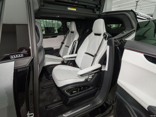 Long Endurance SUV de 6 asientos EV 2022 Hiphi X Zhiyuan con 220 kW de potencia y 630 km de alcance