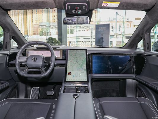 2022 Hiphi X Long Range SUV EV de 6 asientos La combinación perfecta de estilo y eficiencia