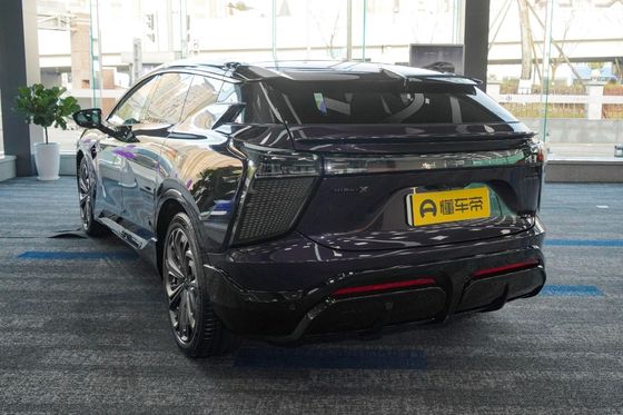 Vehículos energéticos 2021 Hiphi X Luxury Version SUV de 6 asientos EV 220kw Tipo de energía eléctrico