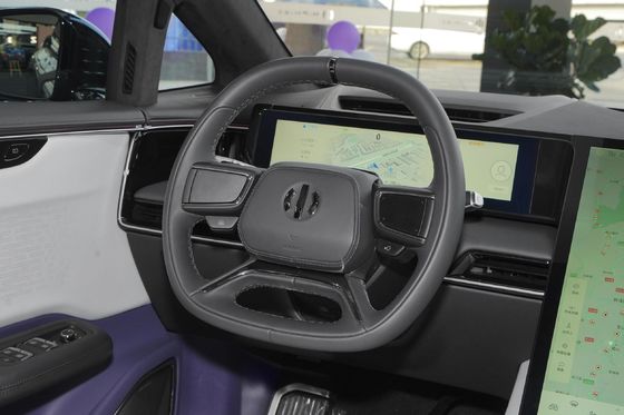 Vehículos energéticos 2021 Hiphi X Luxury Version SUV de 6 asientos EV 220kw Tipo de energía eléctrico