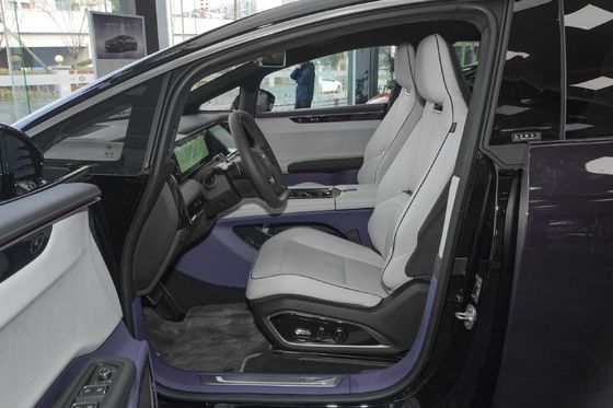 Vehículos energéticos 2021 Hiphi X Luxury Version SUV de 6 asientos EV 220kw Tipo de energía eléctrico