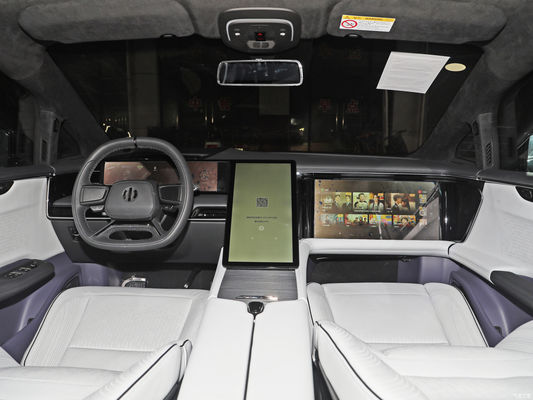 2021 Hiphi X versión insignia SUV EV de 4 asientos con suspensión independiente de múltiples enlaces