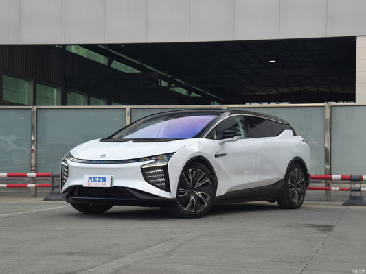 SUV Hiphi X 2022 Edición Creative Remote de 6 asientos Versión de largo alcance Vehículo eléctrico