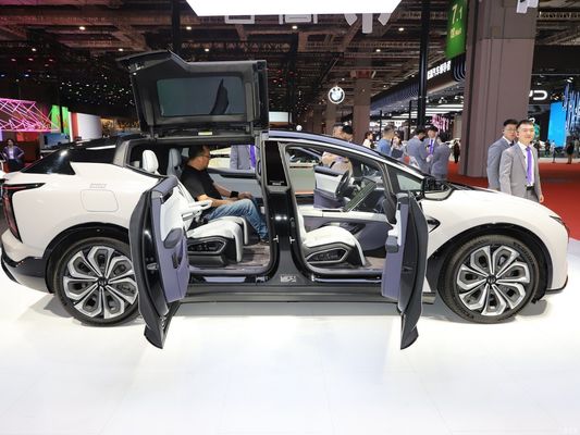 SUV Hiphi X 2022 Edición Creative Remote de 6 asientos Versión de largo alcance Vehículo eléctrico