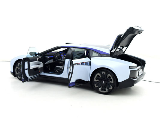 2023 Hiphi Z coche eléctrico con velocidad máxima de 200 Km/h y tipo de energía eléctrica pura