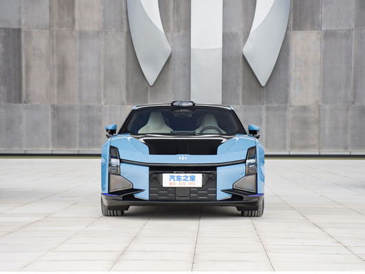 2023 Hiphi Z coche eléctrico con velocidad máxima de 200 Km/h y tipo de energía eléctrica pura