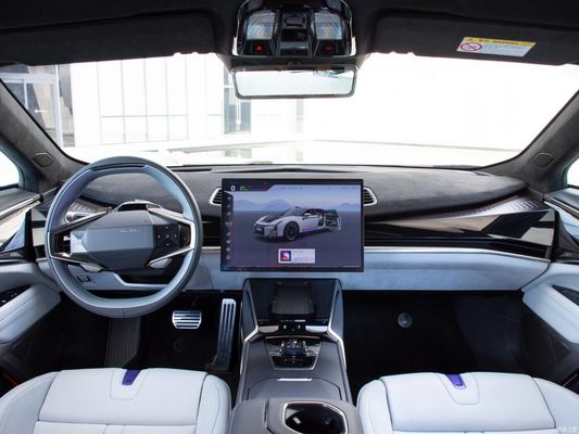 2023 Hiphi Z coche eléctrico con velocidad máxima de 200 Km/h y tipo de energía eléctrica pura
