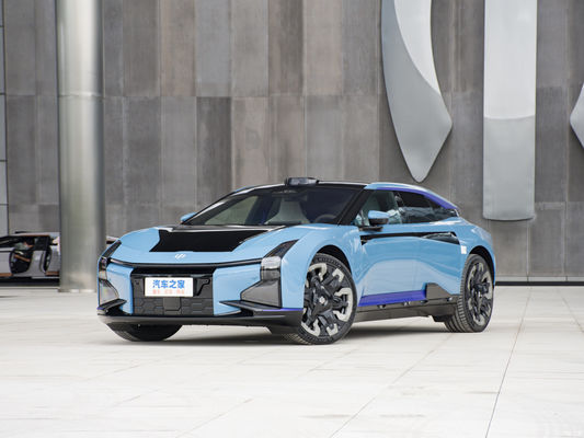 2023 Hiphi Z coche eléctrico con velocidad máxima de 200 Km/h y tipo de energía eléctrica pura