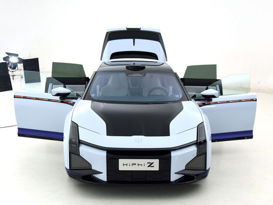 2023 Hiphi Z coche eléctrico con velocidad máxima de 200 Km/h y tipo de energía eléctrica pura