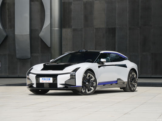 HiPhi Z 2023 versión de 5 plazas coche eléctrico para sedán estructura tecnología avanzada