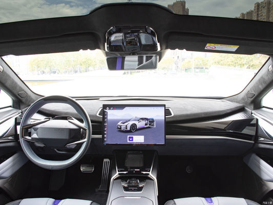 HiPhi Z 2023 versión de 5 plazas coche eléctrico para sedán estructura tecnología avanzada