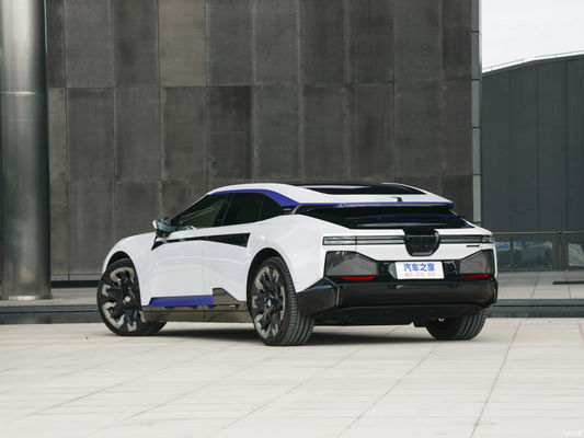 HiPhi Z 2023 versión de 5 plazas coche eléctrico para sedán estructura tecnología avanzada
