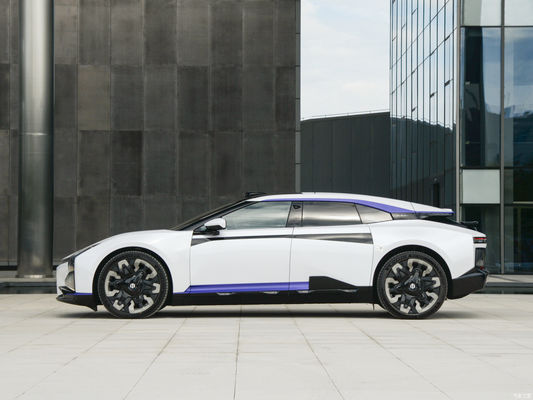 HiPhi Z 2023 versión de 5 plazas coche eléctrico para sedán estructura tecnología avanzada