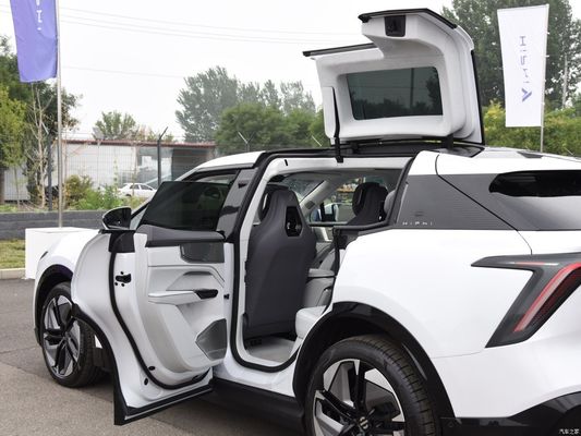 Hiphi Y SUV de coches eléctricos 5 asientos 810 km de largo alcance y estructura de SUV para la versatilidad