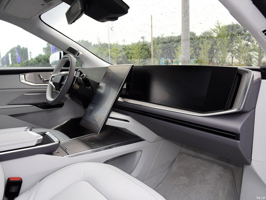 Coche eléctrico Hiphi Y 765km SUV insignia Pure Electric Personalización para su negocio