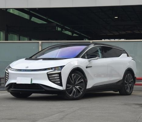 2023 Car Hiphi X Chuangyuan versión de largo alcance SUV eléctrico de 6 asientos para los mercados nacionales