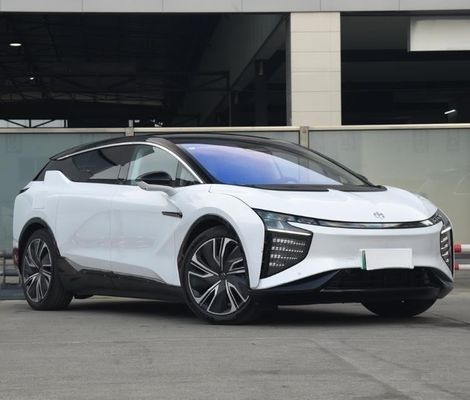 2023 Car Hiphi X Chuangyuan versión de largo alcance SUV eléctrico de 6 asientos para los mercados nacionales