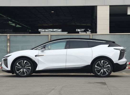 2023 Car Hiphi X Chuangyuan versión de largo alcance SUV eléctrico de 6 asientos para los mercados nacionales