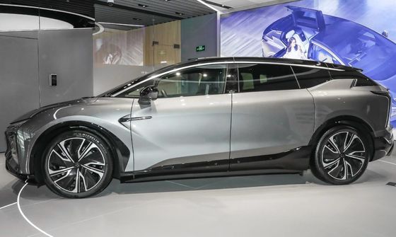 2023 Hiphi X Edición de lujo Coche eléctrico Seis asientos SUV Coche EV Coche con mejor P0000053