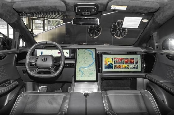 2023 Hiphi X Edición de lujo Coche eléctrico Seis asientos SUV Coche EV Coche con mejor P0000053
