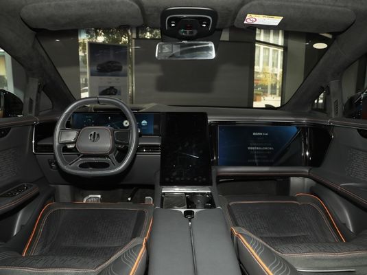 4WD Hiphi X 2023 versión insignia 6 asientos SUV EV Car Car eléctrico con personalización
