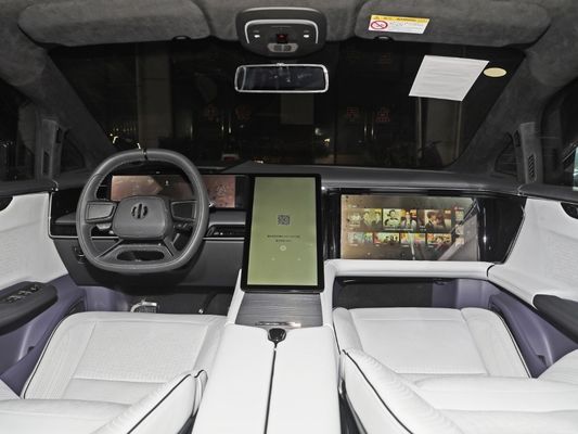 Hiphi X 2023 versión insignia 4 asientos SUV EV Car en línea / Servicio local de posventa