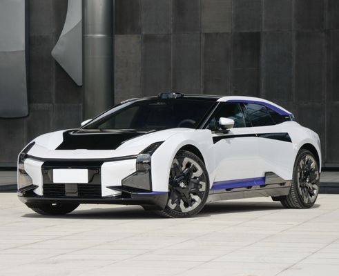 R22 Tamaño del neumático 2023 Hiphi Z versión de 5 asientos SUV eléctrico para el mercado