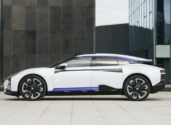 R22 Tamaño del neumático 2023 Hiphi Z versión de 5 asientos SUV eléctrico para el mercado