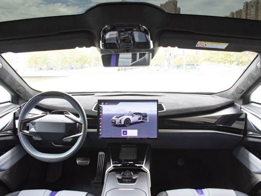 R22 Tamaño del neumático 2023 Hiphi Z versión de 5 asientos SUV eléctrico para el mercado