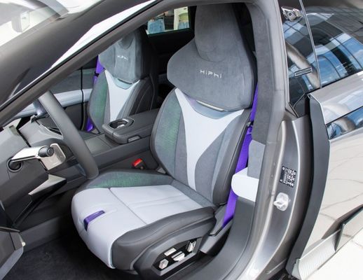 R22 Tamaño del neumático 2023 Hiphi Z versión de 5 asientos SUV eléctrico para el mercado