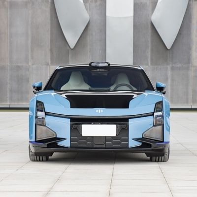 Suspensión trasera de 494kw Forma de cinco enlaces Suspensión independiente 2023 Hiphi Z 4 plazas SUV de automóviles eléctricos