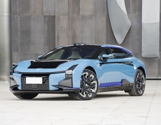 Suspensión trasera de 494kw Forma de cinco enlaces Suspensión independiente 2023 Hiphi Z 4 plazas SUV de automóviles eléctricos