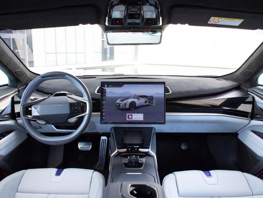 Suspensión trasera de 494kw Forma de cinco enlaces Suspensión independiente 2023 Hiphi Z 4 plazas SUV de automóviles eléctricos